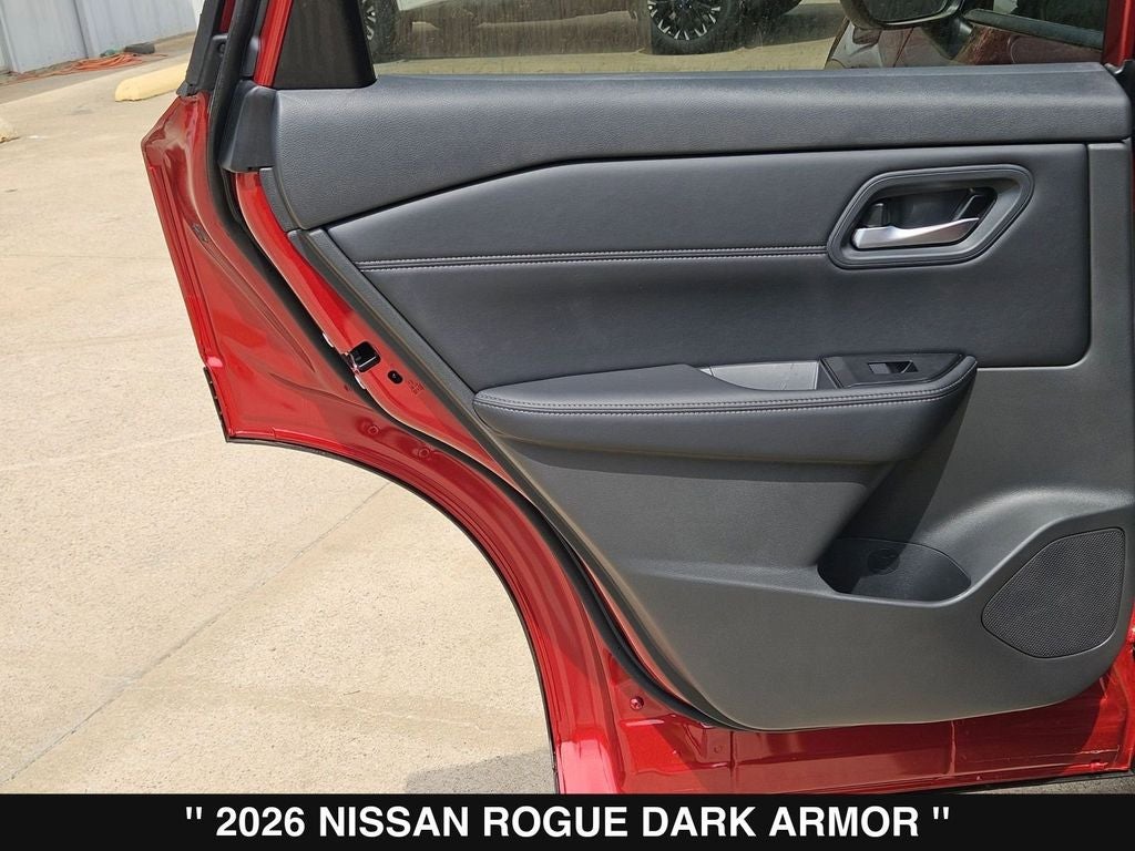 2026 Nissan Rogue Dark Armor