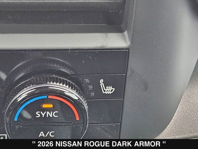 2026 Nissan Rogue Dark Armor