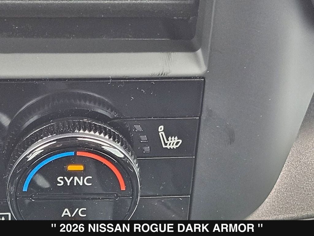 2026 Nissan Rogue Dark Armor