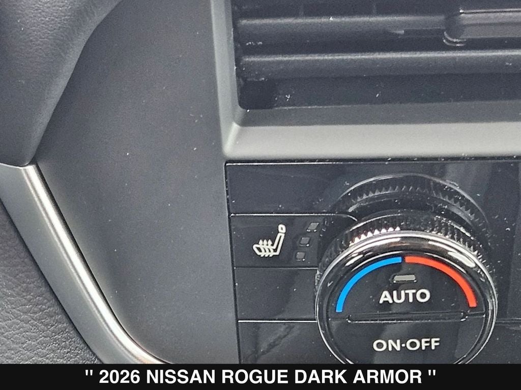 2026 Nissan Rogue Dark Armor
