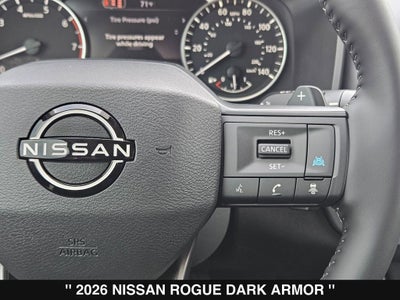2026 Nissan Rogue Dark Armor