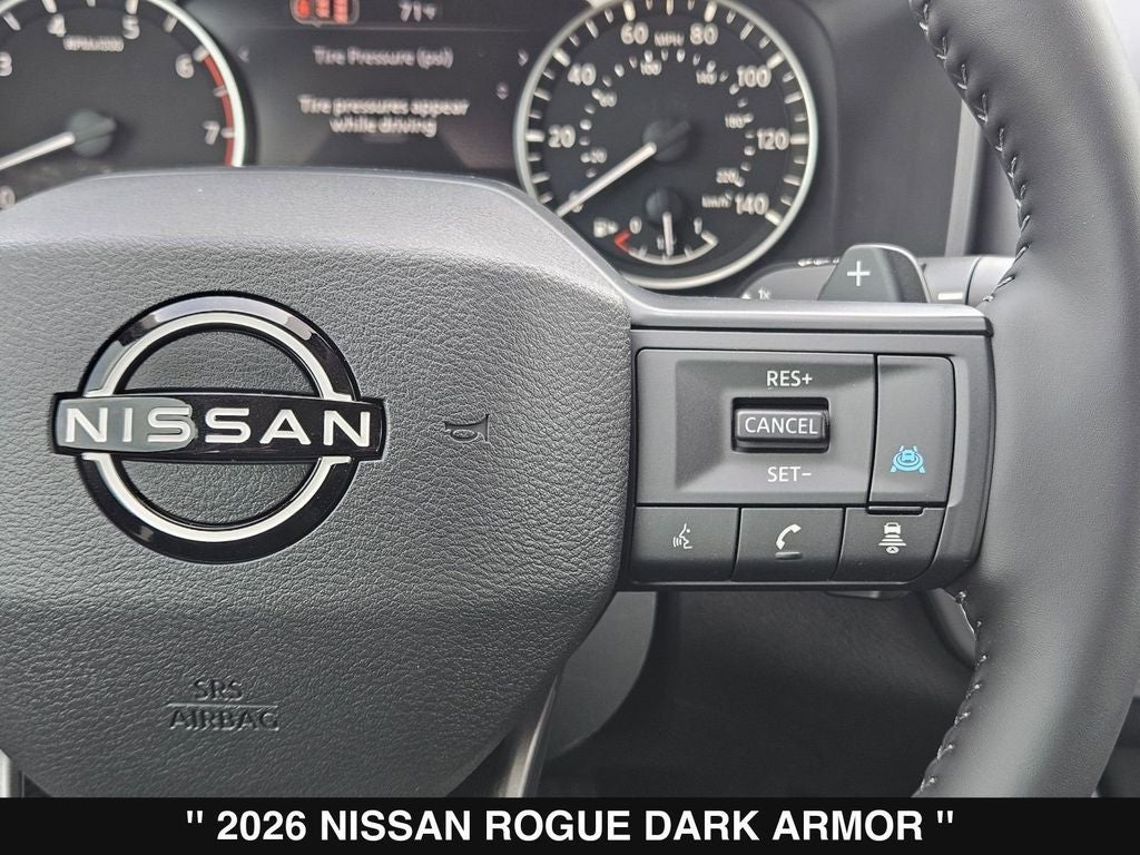 2026 Nissan Rogue Dark Armor