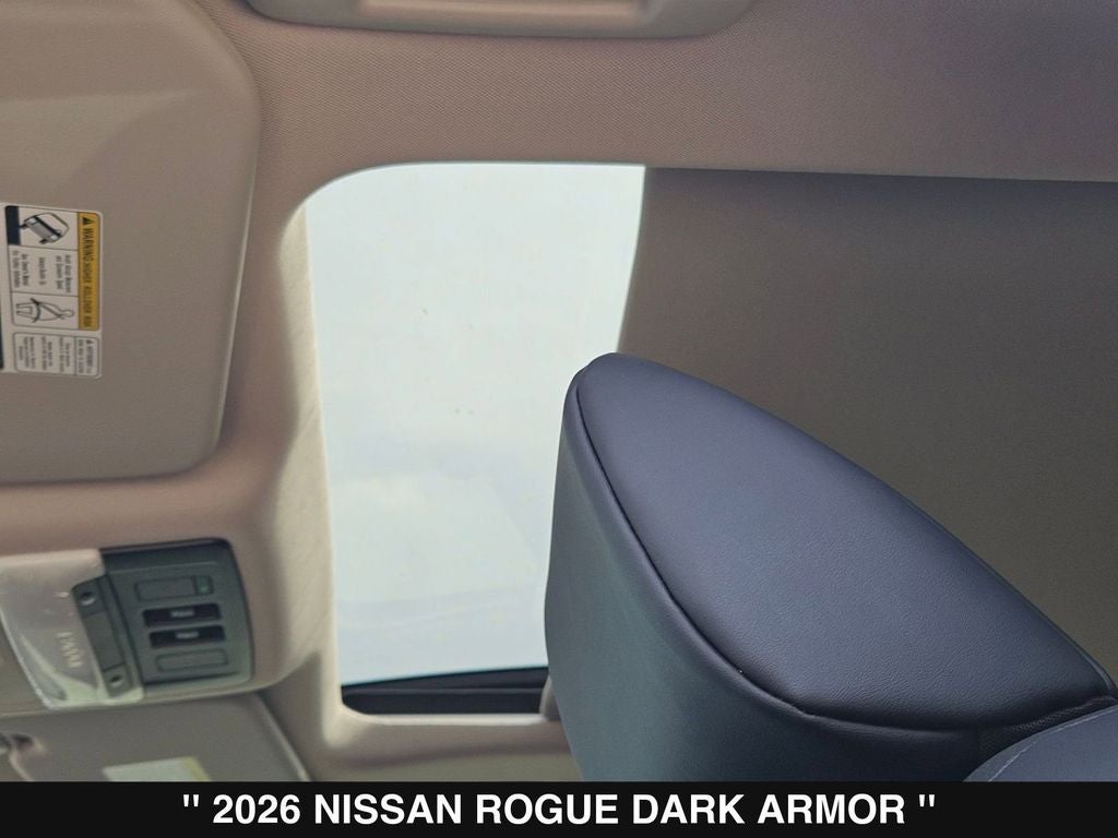 2026 Nissan Rogue Dark Armor