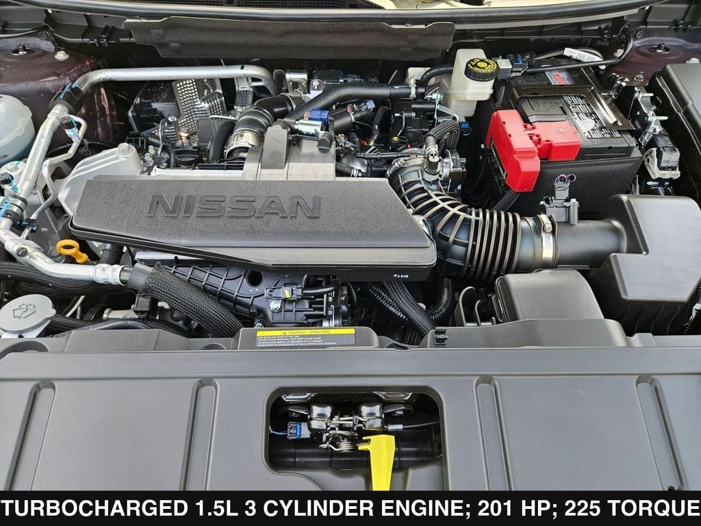 2026 Nissan Rogue Dark Armor