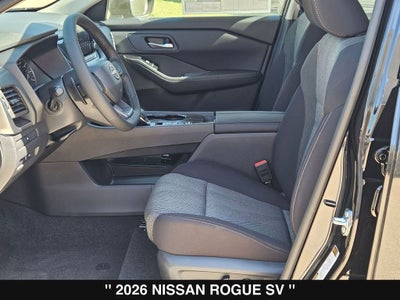 2026 Nissan Rogue SV