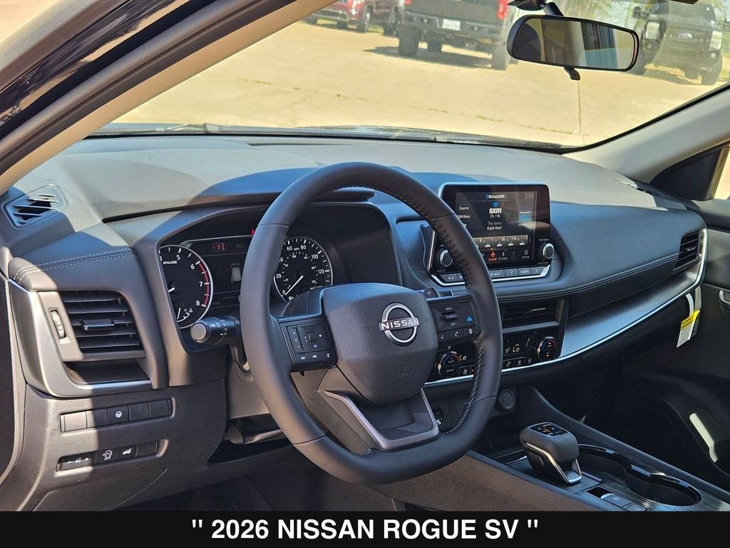 2026 Nissan Rogue SV