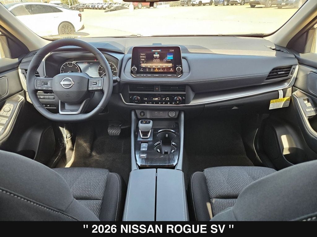 2026 Nissan Rogue SV