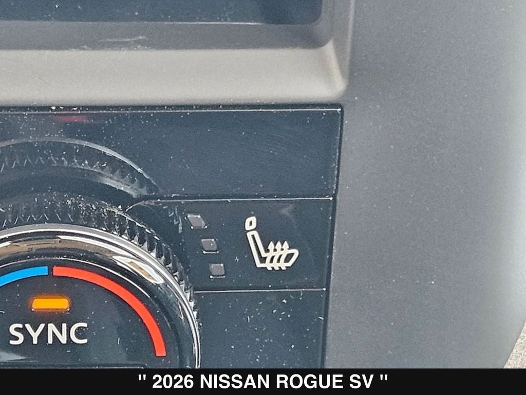 2026 Nissan Rogue SV
