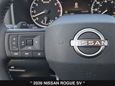 2026 Nissan Rogue SV