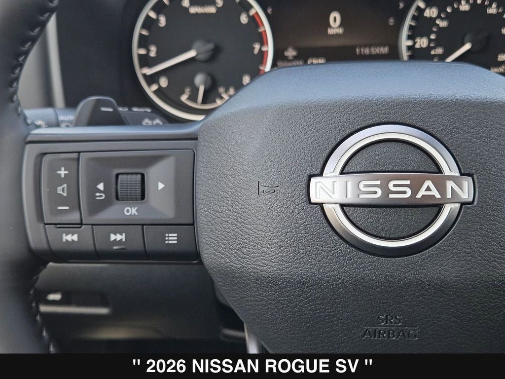 2026 Nissan Rogue SV
