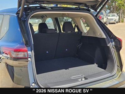 2026 Nissan Rogue SV