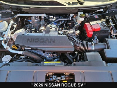 2026 Nissan Rogue SV