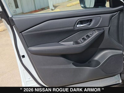 2026 Nissan Rogue Dark Armor