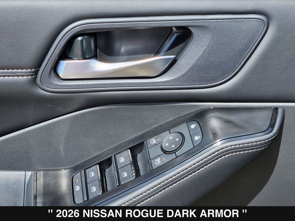 2026 Nissan Rogue Dark Armor