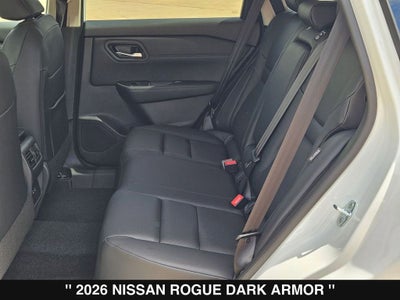 2026 Nissan Rogue Dark Armor