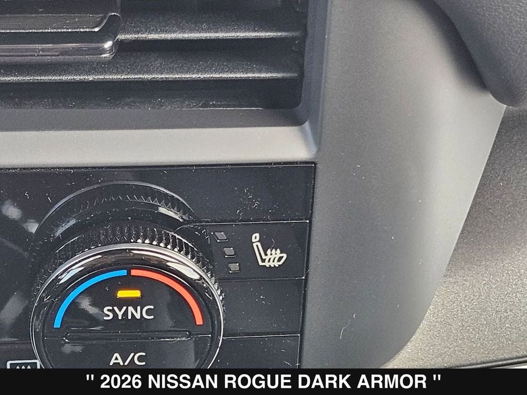 2026 Nissan Rogue Dark Armor