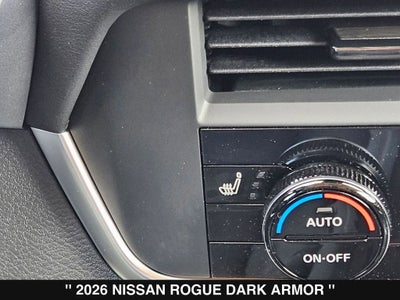 2026 Nissan Rogue Dark Armor