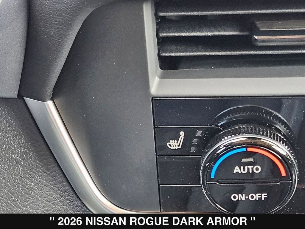 2026 Nissan Rogue Dark Armor