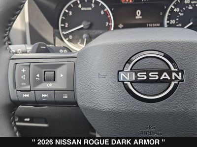 2026 Nissan Rogue Dark Armor