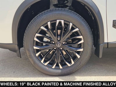 2026 Nissan Rogue Dark Armor