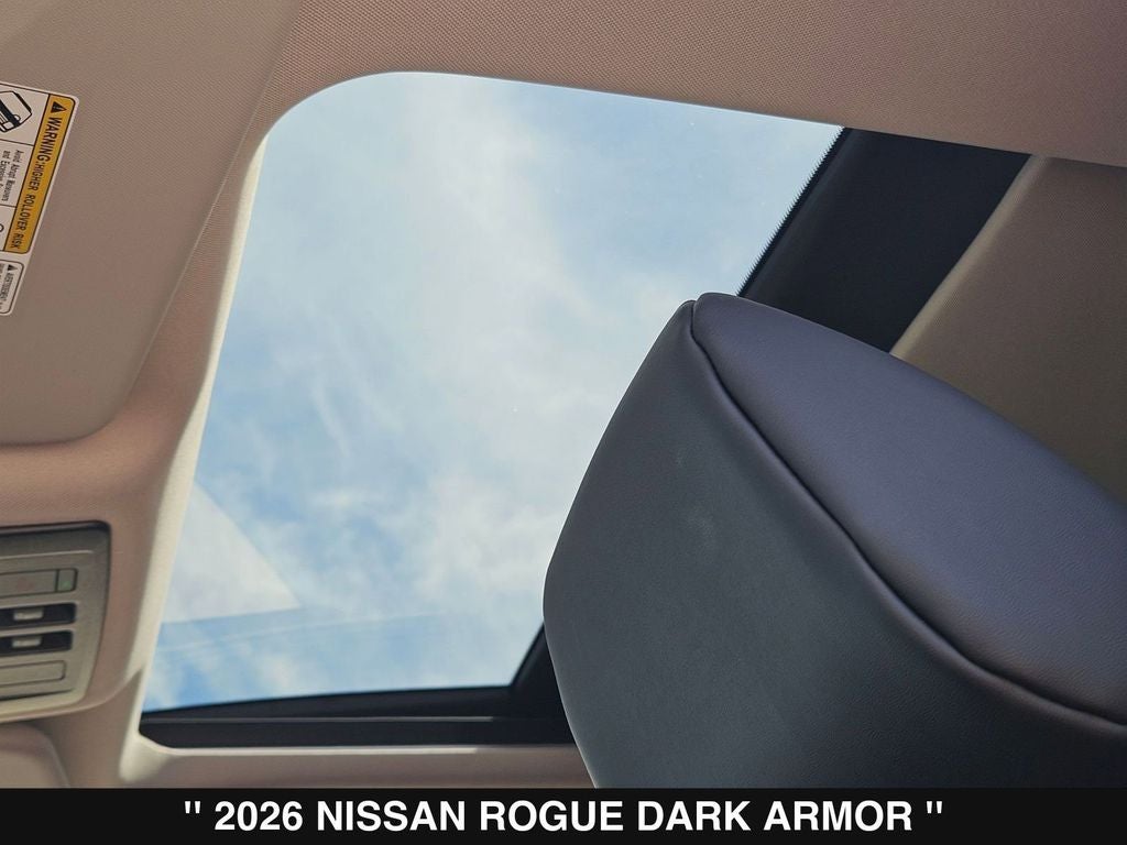 2026 Nissan Rogue Dark Armor