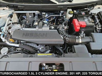 2026 Nissan Rogue Dark Armor