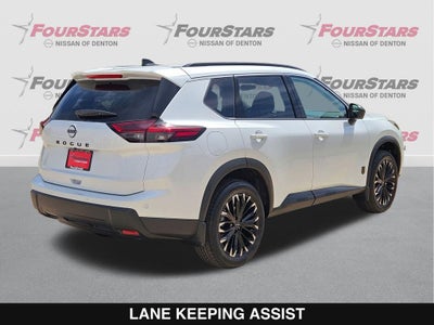 2026 Nissan Rogue Dark Armor