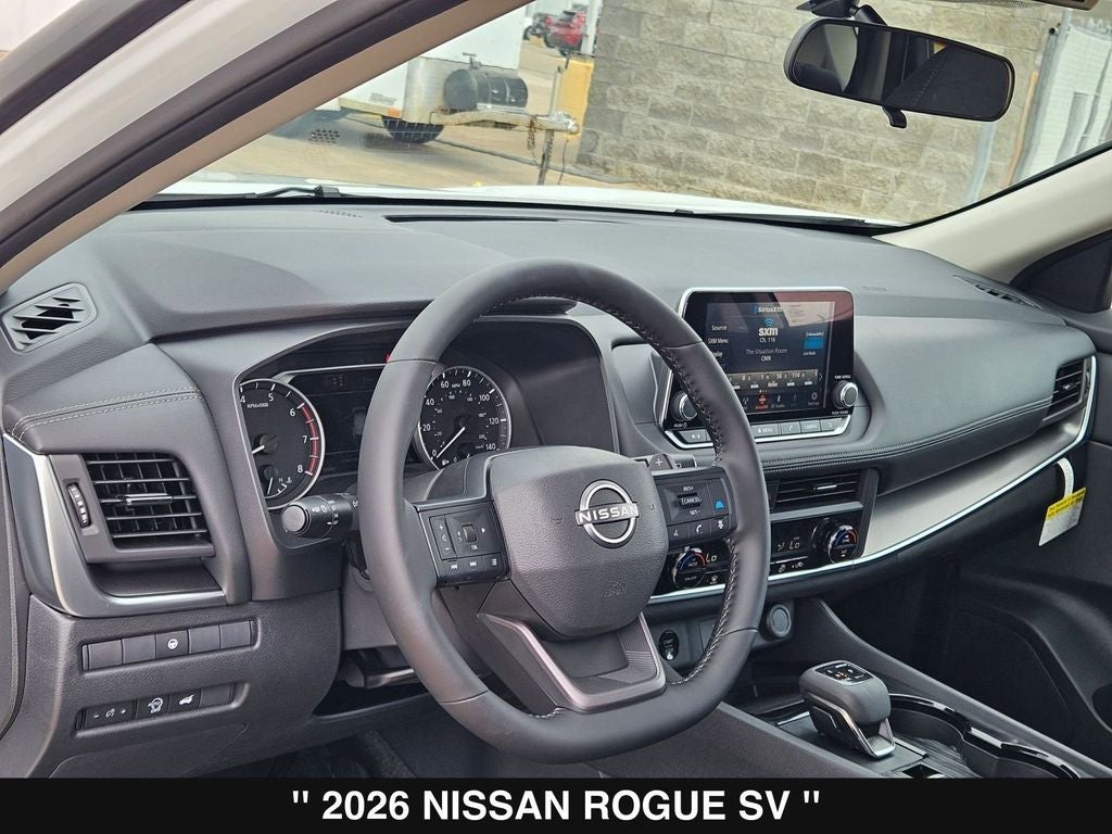 2026 Nissan Rogue SV
