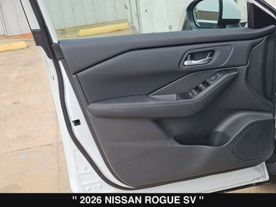 2026 Nissan Rogue SV