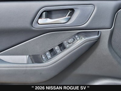 2026 Nissan Rogue SV