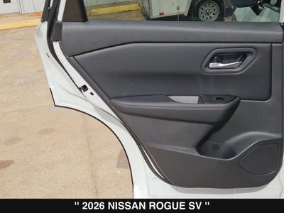 2026 Nissan Rogue SV