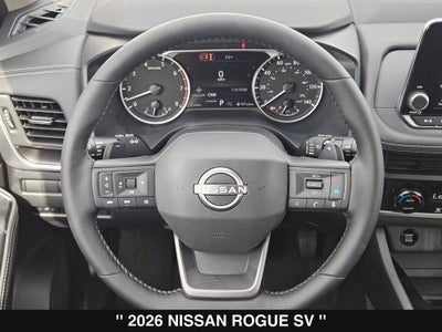 2026 Nissan Rogue SV