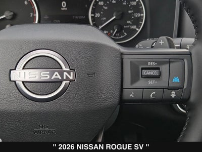 2026 Nissan Rogue SV