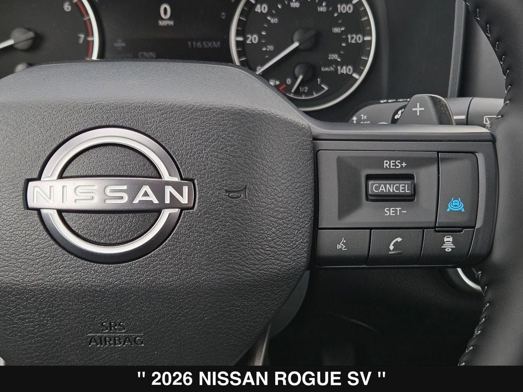 2026 Nissan Rogue SV