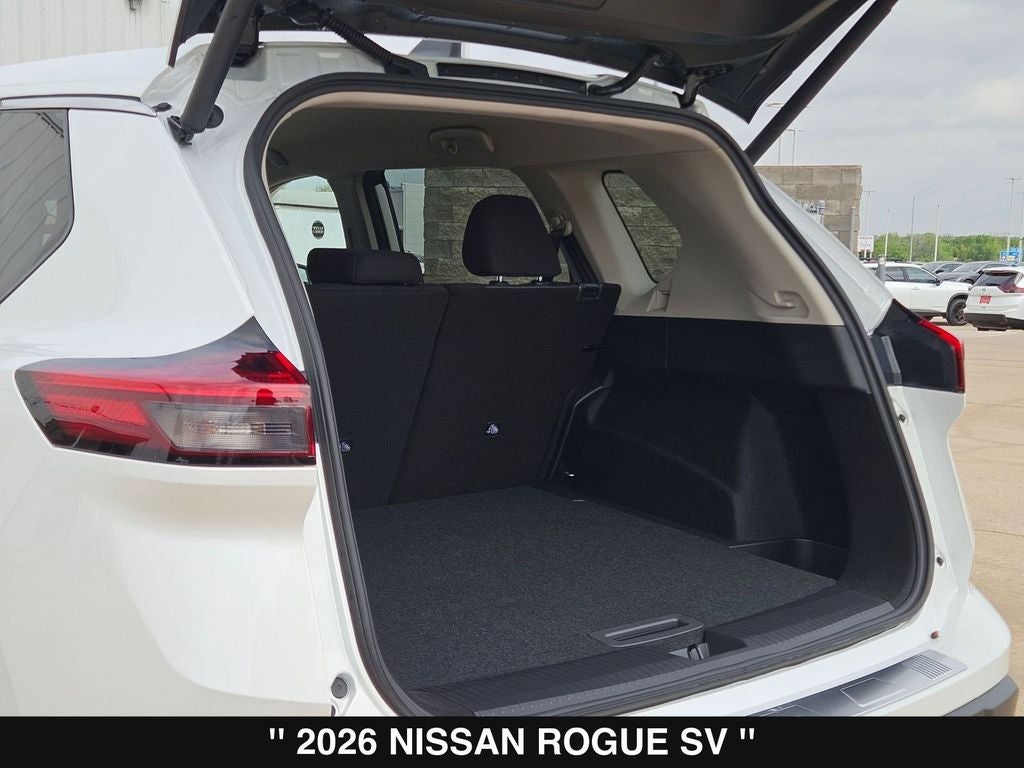 2026 Nissan Rogue SV