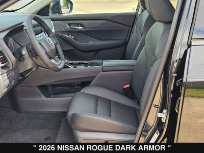 2026 Nissan Rogue Dark Armor