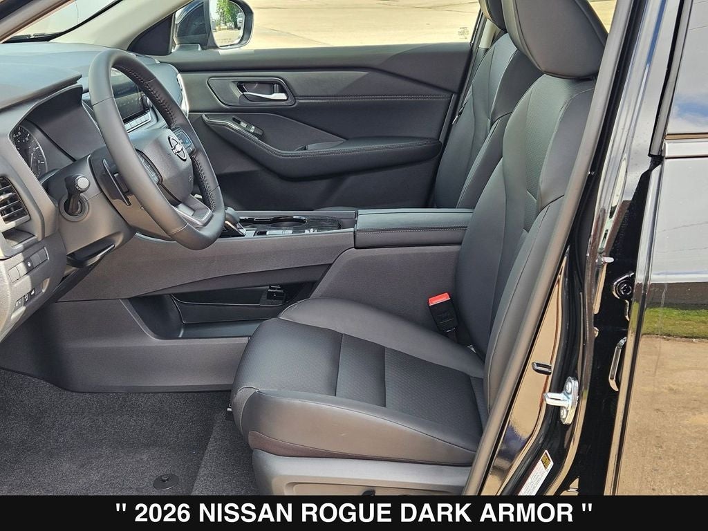 2026 Nissan Rogue Dark Armor