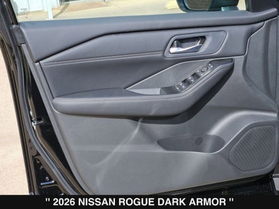 2026 Nissan Rogue Dark Armor