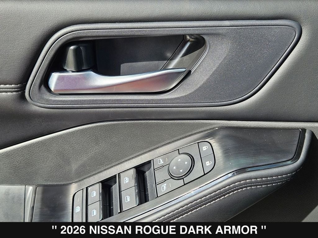 2026 Nissan Rogue Dark Armor