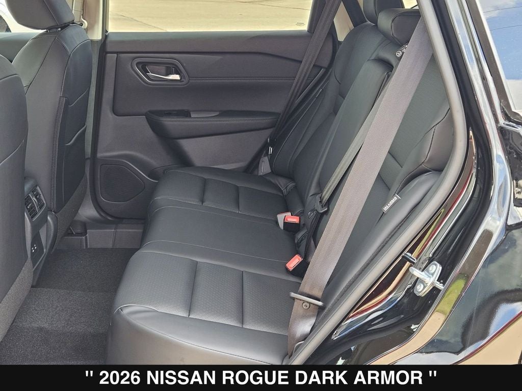 2026 Nissan Rogue Dark Armor