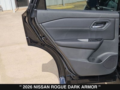 2026 Nissan Rogue Dark Armor