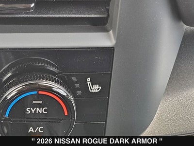 2026 Nissan Rogue Dark Armor