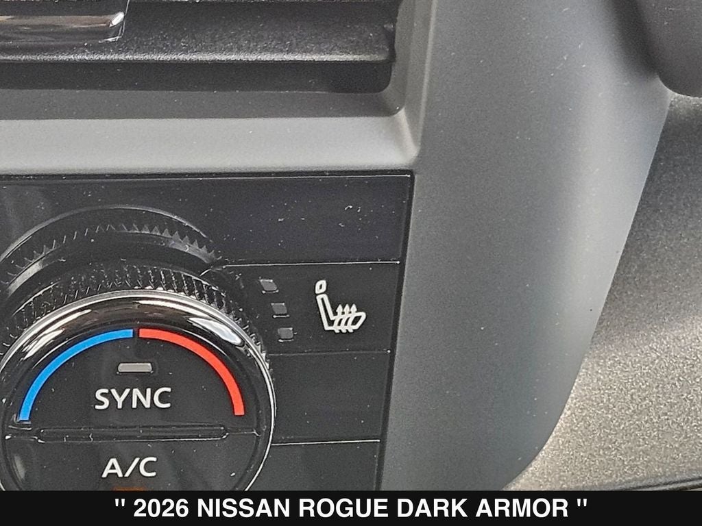 2026 Nissan Rogue Dark Armor