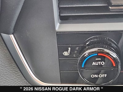 2026 Nissan Rogue Dark Armor
