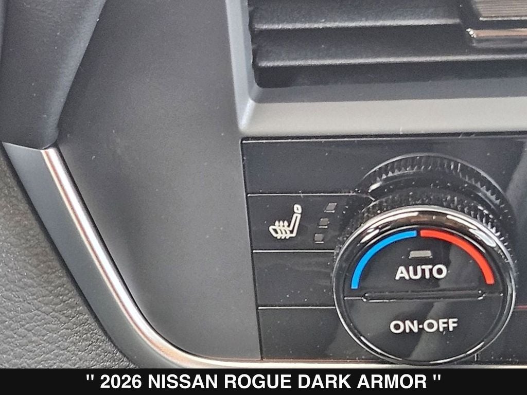 2026 Nissan Rogue Dark Armor
