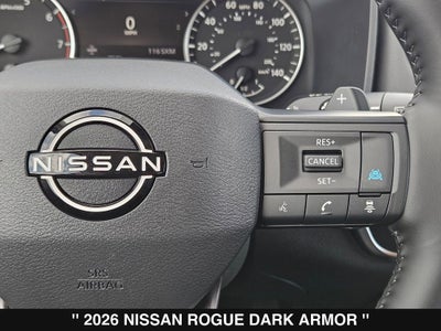 2026 Nissan Rogue Dark Armor