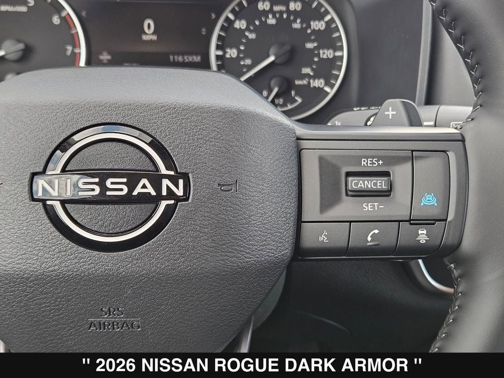 2026 Nissan Rogue Dark Armor