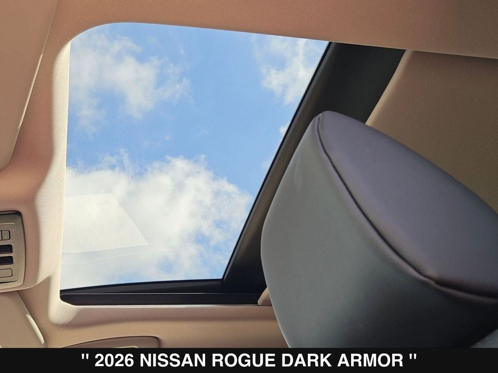 2026 Nissan Rogue Dark Armor