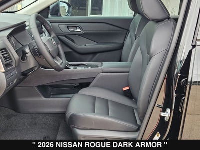 2026 Nissan Rogue Dark Armor