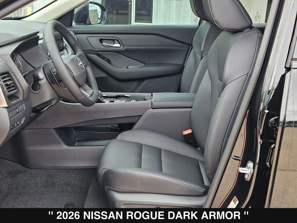 2026 Nissan Rogue Dark Armor